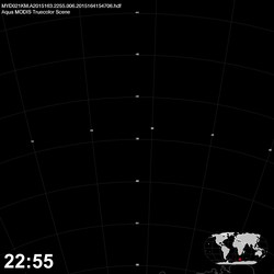 Level 1B Image at: 2255 UTC