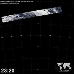 Level 1B Image at: 2320 UTC