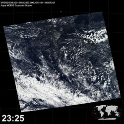 Level 1B Image at: 2325 UTC