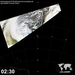 Level 1B Image at: 0230 UTC