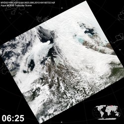 Level 1B Image at: 0625 UTC