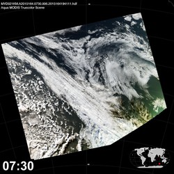 Level 1B Image at: 0730 UTC