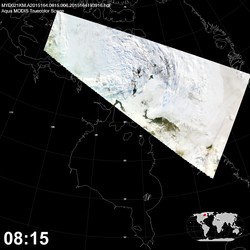 Level 1B Image at: 0815 UTC