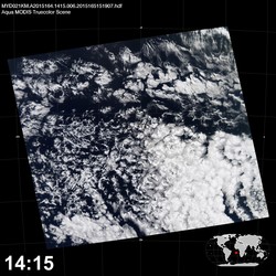 Level 1B Image at: 1415 UTC