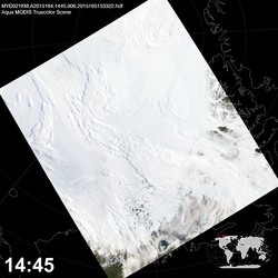 Level 1B Image at: 1445 UTC