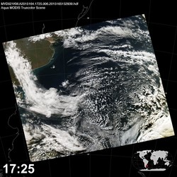 Level 1B Image at: 1725 UTC