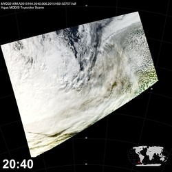 Level 1B Image at: 2040 UTC