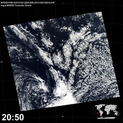 Level 1B Image at: 2050 UTC