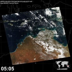 Level 1B Image at: 0505 UTC