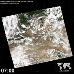 Level 1B Image at: 0700 UTC