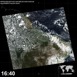 Level 1B Image at: 1640 UTC