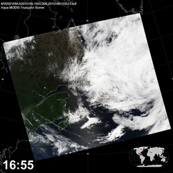 Level 1B Image at: 1655 UTC