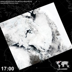 Level 1B Image at: 1700 UTC