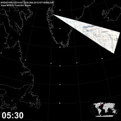 Level 1B Image at: 0530 UTC
