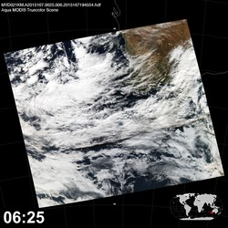 Level 1B Image at: 0625 UTC