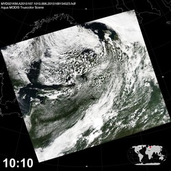 Level 1B Image at: 1010 UTC