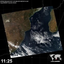 Level 1B Image at: 1125 UTC