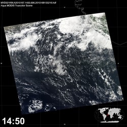 Level 1B Image at: 1450 UTC