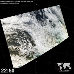 Level 1B Image at: 2250 UTC