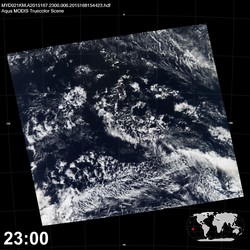 Level 1B Image at: 2300 UTC