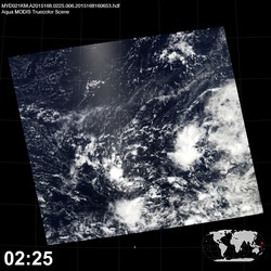 Level 1B Image at: 0225 UTC