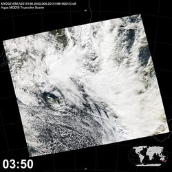 Level 1B Image at: 0350 UTC