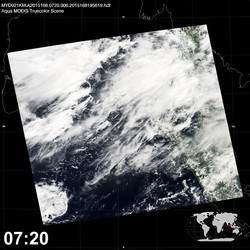 Level 1B Image at: 0720 UTC