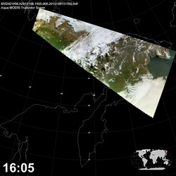 Level 1B Image at: 1605 UTC