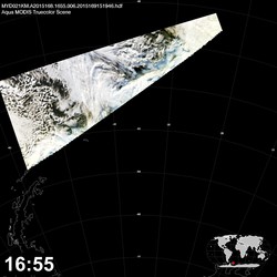 Level 1B Image at: 1655 UTC