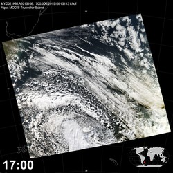 Level 1B Image at: 1700 UTC