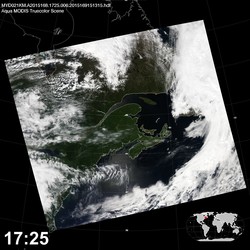 Level 1B Image at: 1725 UTC