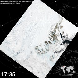 Level 1B Image at: 1735 UTC