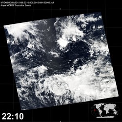 Level 1B Image at: 2210 UTC