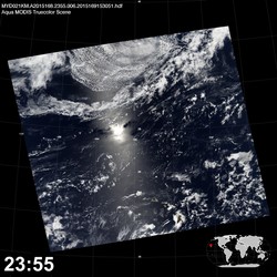 Level 1B Image at: 2355 UTC