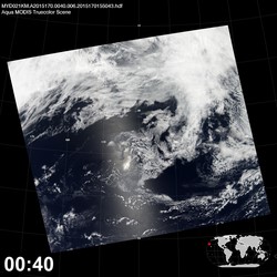 Level 1B Image at: 0040 UTC