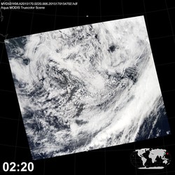 Level 1B Image at: 0220 UTC