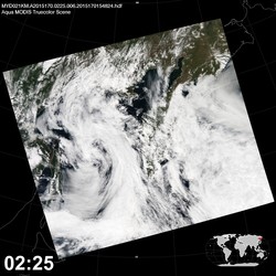 Level 1B Image at: 0225 UTC