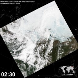 Level 1B Image at: 0230 UTC