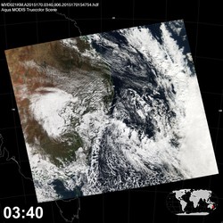 Level 1B Image at: 0340 UTC