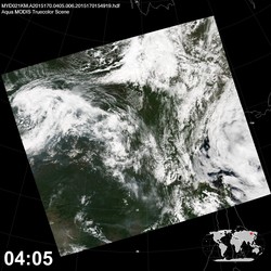 Level 1B Image at: 0405 UTC