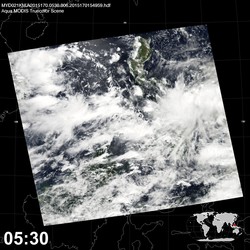 Level 1B Image at: 0530 UTC