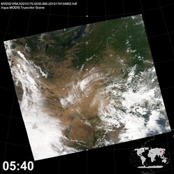 Level 1B Image at: 0540 UTC