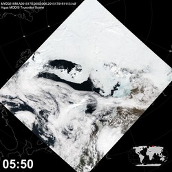 Level 1B Image at: 0550 UTC