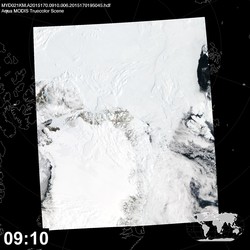 Level 1B Image at: 0910 UTC