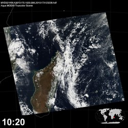 Level 1B Image at: 1020 UTC