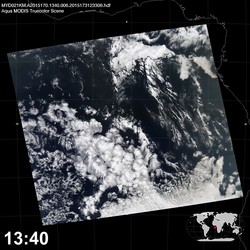 Level 1B Image at: 1340 UTC