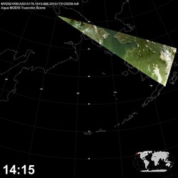 Level 1B Image at: 1415 UTC