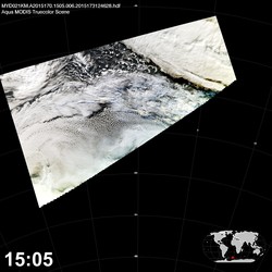 Level 1B Image at: 1505 UTC