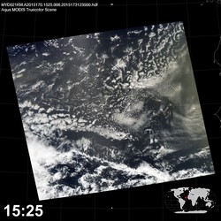 Level 1B Image at: 1525 UTC