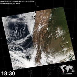 Level 1B Image at: 1830 UTC